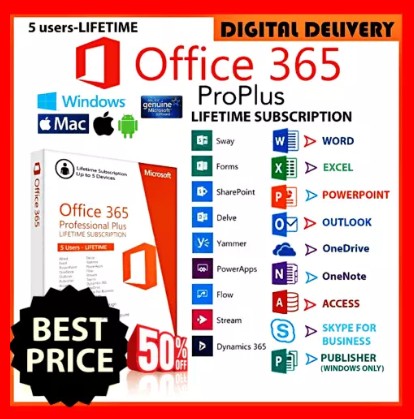 microsoft office 5 user license