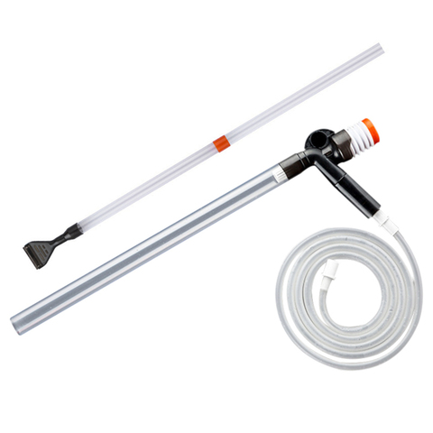 New Aquarium Water Changer Manual Suction Device Sand Washing Pump Siphon Cleaning Tool-37 ► Photo 1/1