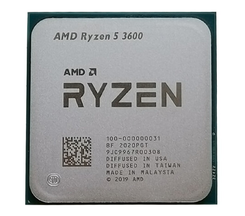 AMD Ryzen 5 3600 R5 3600 3.6 GHz Six-Core Twelve-Thread CPU Processor 7NM 65W L3=32M 100-000000031 Socket AM4 new but no fan ► Photo 1/1