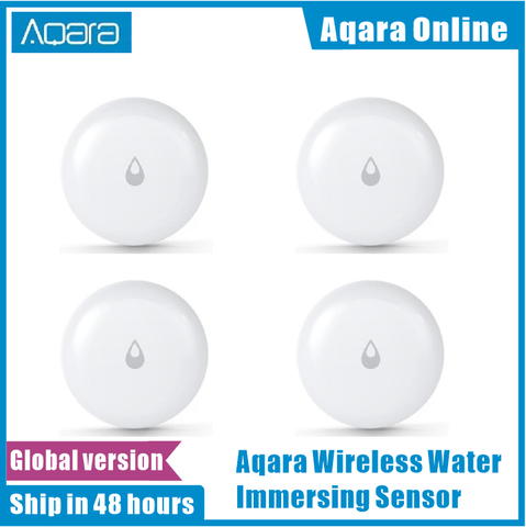 In stock Original Aqara IP67 Water Immersing Sensor Flood Water Leak Detector For Home Remote Alarm Security Soaking Sensor ► Photo 1/6