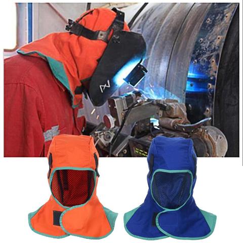 Breathable Welding Hat Headgear Washable Protection Hood Flame Retardant Helmet for Welder ► Photo 1/6