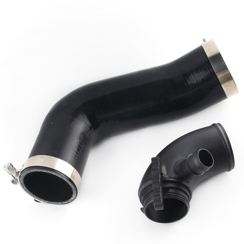 Silicone Intake Hose Pipe Turbo Inlet Elbow For VW Golf MK7  R Audi 2015+ V8 MK3 A3 S3 TT ► Photo 1/6