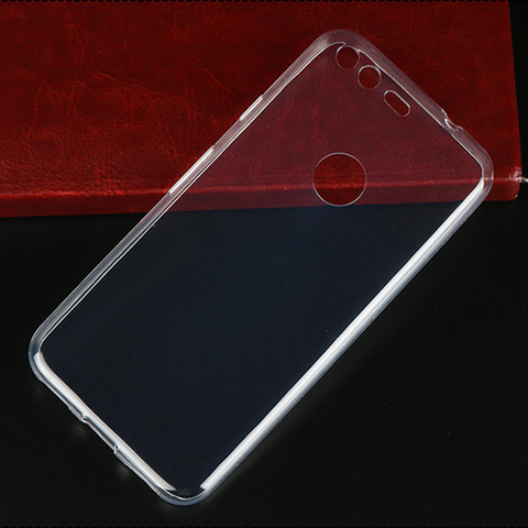Transparent Full Cover For Google Pixel & Pixel XL Silicon Clear Soft Back Case For Google 2 2XL 3 3A XL phone Protective Case ► Photo 1/6