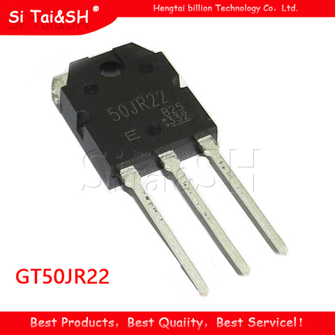 1PCS  100% Best Quality GT50JR22 50JR22 TO-3P 50A 600V Power IGBT transistor ► Photo 1/1