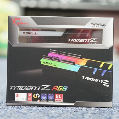 G.Skill Trident Z RGB PC RAM DDR4 memory PC4 8GB 32GB 16GB 3200Mhz 3000Mhz 3600Mhz 4266Mhz  Desktop 8G 16G 3000 3200  MHZ DIMM ► Photo 1/4