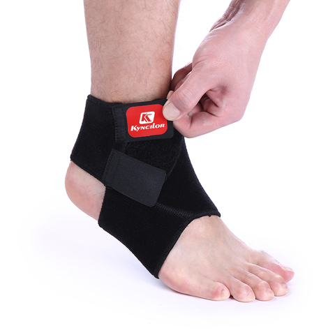 Men Women Compression Ankle Support Breathable Ankle Brace Wrap Stabilizer for Running Basketball Volleyball Sports ► Photo 1/6