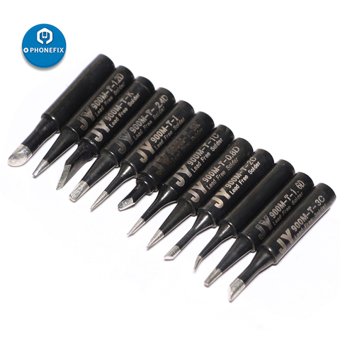 10pcs/lot Lead-free Soldering Iron Tip Pure Copper 900M-T Soldering Iron Tip Welding Head BGA Soldering Tools ► Photo 1/6