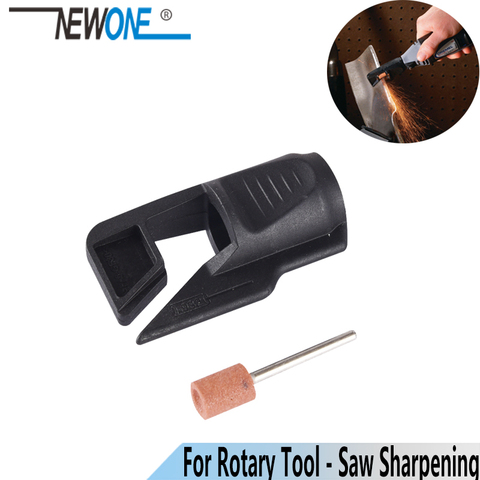 Saw Sharpening Attachment Garden Tool Sharpener Adapter for Dremel drill rotary ► Photo 1/5