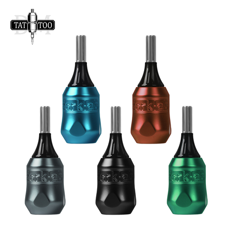 Hot Sale Super Darklab Cartridge Tattoo Grips Aluminum Alloy Adjustable Cartridge Needle Grips with Needles Bar Supply ► Photo 1/6