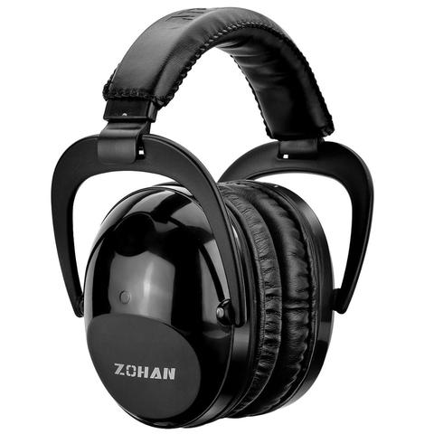 ZOHAN baby ear protection Safety Ear Muffs Noise Reduction Passive Earmuffs black headset for kid children toddler teenager 22db ► Photo 1/6