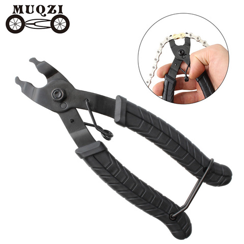 MUQZI Bike Quick Link Joint Disassemble Installation Tool Chain Magic Buckle Pliers Chain Wrench MTB Road Bicycle ► Photo 1/6