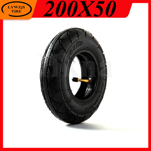 200x50 Pneumatic Tire for Mini Electric Scooter Front and Rear Wheels 8 Inch 200*50 Inner Tube Outer Tyre ► Photo 1/6