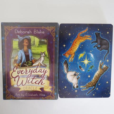 new Tarot deck oracles cards mysterious divination Everyday Witch oracles deck for women girls cards game board game ► Photo 1/6