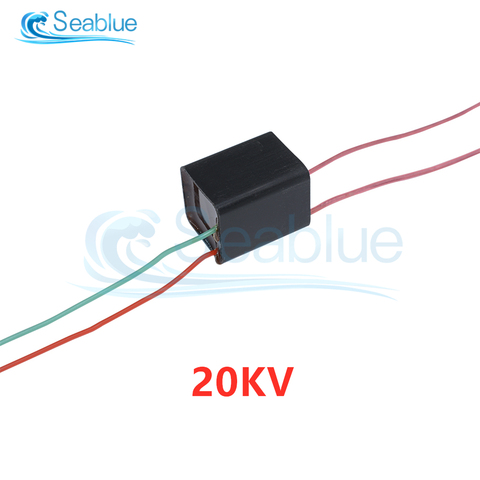 DC 3.6V-6V to 20KV 20000V 1.5A High Voltage Pressure Generator Igniter Step Up Boost Module Coil Transformer Pulse Ignition ► Photo 1/1