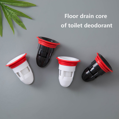 2 Colors Toilet Deodorant Floor Drain Core Toilet Floor Drain Bathroom Inner Core Sewer Pest Control Silicone Anti-odor Artifact ► Photo 1/6