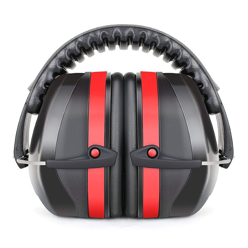 HIGH QUALITY Ear Defenders Foldable Hearing Protection Muffs Noise Cancelling 