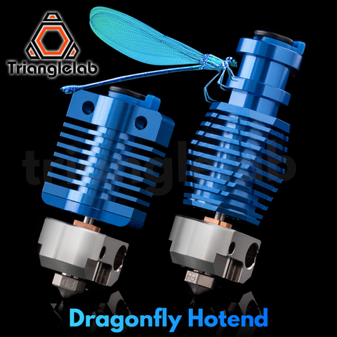 Trianglelab Dragonfly HOTEND BMO BMS Bimetal HEATBREAK For Bowden TITAN BMG Extruder Direct Drive V6 Hotend Prusa CR10 ENDER 3 ► Photo 1/6