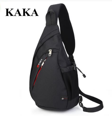 KAKA 17L Canvas Day pack 19L Cross body Back Pack Men's Chest Shoulder Bag Men Messenger Bag shoulder bag men chest pack bag ► Photo 1/6