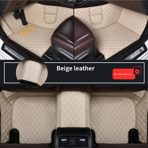 Car floor mats for haval h6 f7 f7x h9 car floor mats ► Photo 1/6