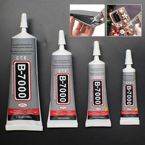 15ml 25ml 50ml 110ml B-7000 Glue B7000 Multi Purpose Glue Adhesive Epoxy Resin Repair Cell Phone LCD Touch Screen Glue B 7000 ► Photo 1/6