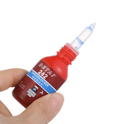 10ml Screw Glue Thread Locking Agent Anaerobic Adhesive 242 Glue Oil Resistance Fast Curing Dropshipping ► Photo 1/6