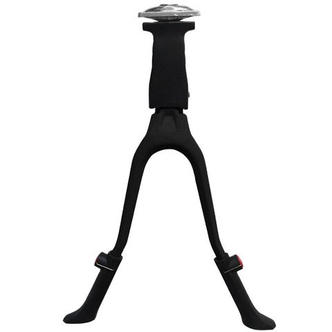 Bike Middle double Kickstand support Aluminium alloy Fit for 24 26 28 inch 700C Bicycle Kick Bike Stands ► Photo 1/6