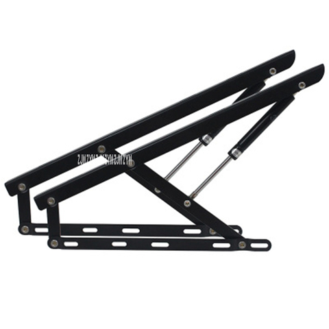 63/75/90cm Bed Hydraulic Rod Furniture Hydraulic Bar Lifter Tatami Pneumatic Support Bed Box Mechanism Accessory Spring Hinge ► Photo 1/6
