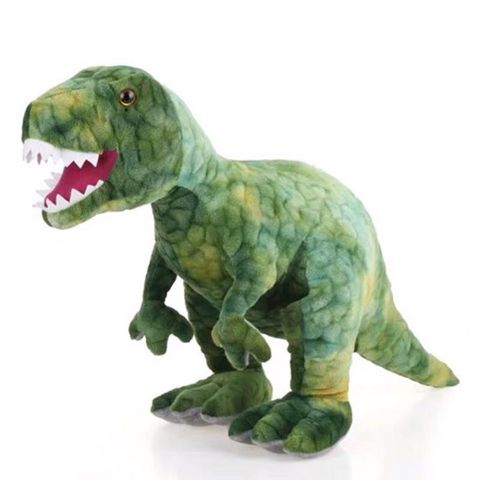 Hot Huggable Dinosaur Plush Toys Cartoon Simulation Tyrannosaurus Cute Stuffed Toy Dolls for Kids Children Boys Birthday Gift ► Photo 1/6