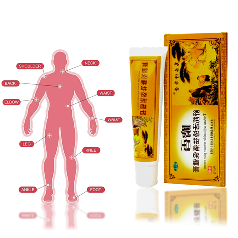 2022 Chinese Shaolin Analgesic Cream Suitable For Rheumatoid Arthritis/ ZB Joint Pain/ Back Pain Relief Analgesic Balm Ointment ► Photo 1/6