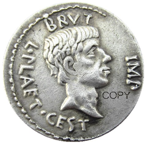 RM(30) Roman Ancient Silver Plated Copy Coins ► Photo 1/2