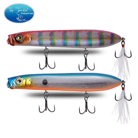 125mm 25g Freshwater Topwater Pencil lure Fishing Lure Jerk Bait Bass Thunder dog ► Photo 1/5