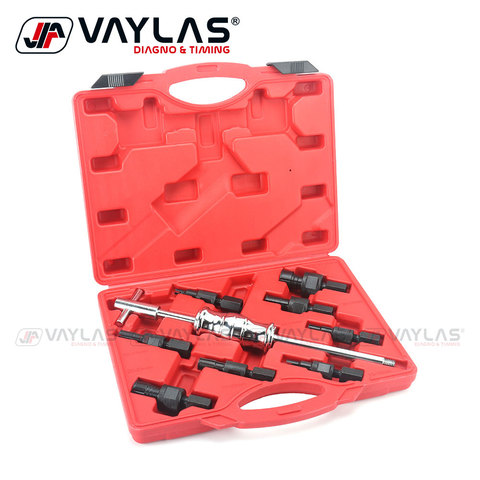 9Pcs Inner Bearing Puller Tool Set Inner Hole Sliding Hammer Puller Hub Bearing Removal Tool ► Photo 1/6