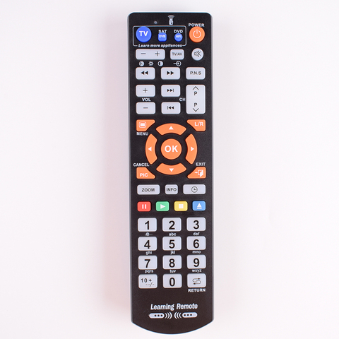 3 pages Universal Smart IR Remote Control with learn function,  controller  for TV STB DVD SAT DVB HIFI TV BOX Speaker, L336 ► Photo 1/6