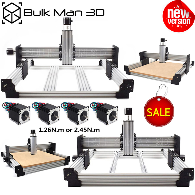 ingeniørarbejde Skrivemaskine Hårdhed Newest Workbee CNC Router Machine Kit with Tingle Tension System 4 Axis  Engraver Milling Machine with/NO stepper motor - Price history & Review |  AliExpress Seller - BULK-MAN 3D TECH Store | Alitools.io
