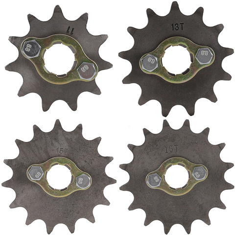 520 20mm 11T 13T 15T 16T Tooth Chain Front Engine Sprocket Cog For 25cc-250cc ATV Quad Dirt Pit bike Buggy motorcycle part ► Photo 1/6