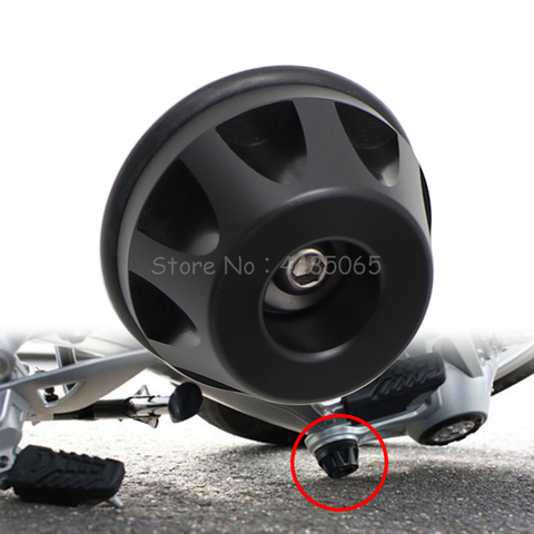 Motorcycle Final Drive Housing Cardan Crash Slider Protector For BMW R1200GS R 1200 GS 1200GS R1200 ADV 2022-2004 Adventure LC ► Photo 1/5