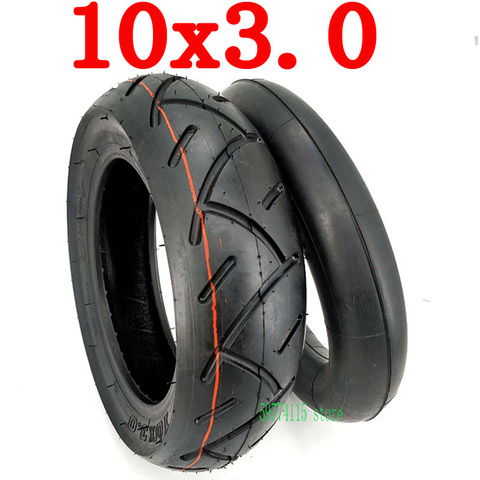 10x3.0 Inner Tube Outer Tyre 10*3.0 Thickening Tire for KUGOO M4 PRO Electric Scooter Go Karts ATV Quad Speedway Tyre ► Photo 1/6