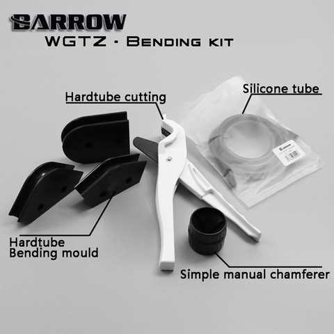 Barrow WGTZ-12/14/16 for OD12/14/16mm Acrylic/PMMA/PETG Hardtubes Bending Mould Kit, Easy To Operate ► Photo 1/6