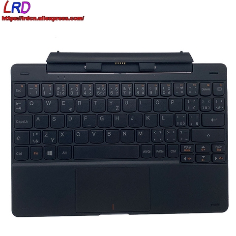 New Original CZ Czech Base Portable Dock Keyboard for Lenovo Ideapad Miix 300-10IBY Tablet  5D20K10637 ► Photo 1/4