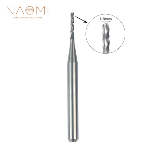 Naomi Purfling Groove Milling Cutter 1.2mm HSS Steel Violin Luthier Tool Violin Grinding Woodworking Milling Cutters ► Photo 1/6