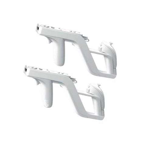 1Pc Detachable Zapper Gun for Nintendo Wii Remote Controller Gaming Accessories Games Remote Control Shooting Gun Games 2022 ► Photo 1/6
