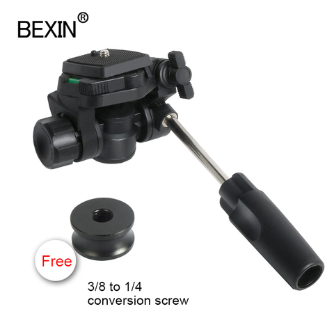 Camera Ball Head Tripod Head Panoramic Head Handle Shooting Ballhead DSLR Camera Mount Adapter For Digital Camera Tripod Monopod ► Photo 1/6