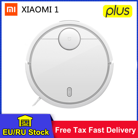 Xiaomi MIJIA robot vacuum cleaner Smart Plan type Robotic with Wifi App and Auto Charge for home LDS Scan Sweeping ► Photo 1/5