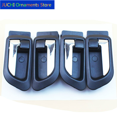 LARBLL Black Interior Door Handles Inner Inside Door Armest for GREAT WALL HOVER H5 HAVAL H3 H5 GWM X200 ► Photo 1/4