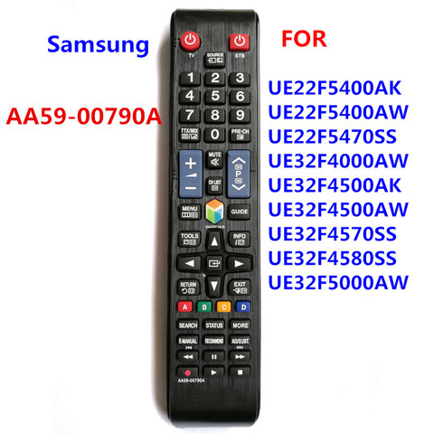 For Samsung AA59-00790A New Remote Replacement for Samsung AA5900790A AA5900579A AA59-00793A Smart 3D LCD LED HDTV TV ► Photo 1/5