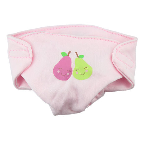 1pcs Underwear For 17 Inch Baby Doll 43cm Baby Doll Clothes And Accessoires ► Photo 1/6