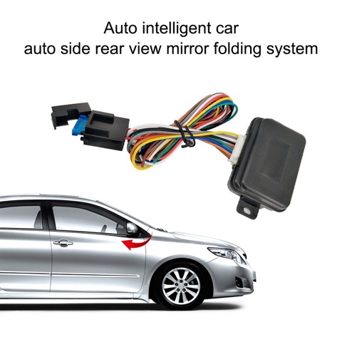 Universal Car Rearview Mirror Automatic Folding Device Electric Rearview Mirror Intelligent Expansion Storage Control Module ► Photo 1/6