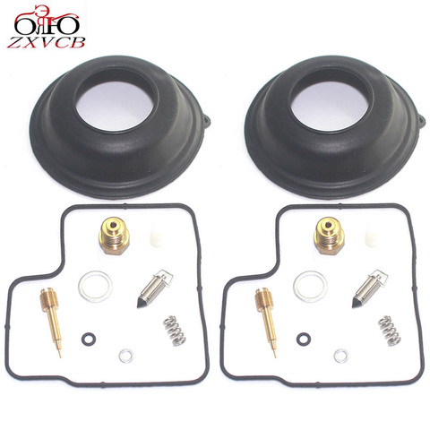 2set for VT1100C Shadow Spirit 1997-2005 VT 1100 VT1100 C 1100C Motorcycle carburetor repair kit plunger diaphragm ► Photo 1/1