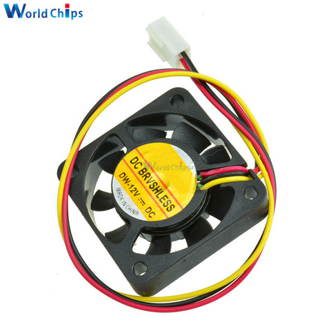 3 Pin 4cm Computer CPU Cooler Cooling Fan PC 4cm 40x40x10mm DC 12V ► Photo 1/6