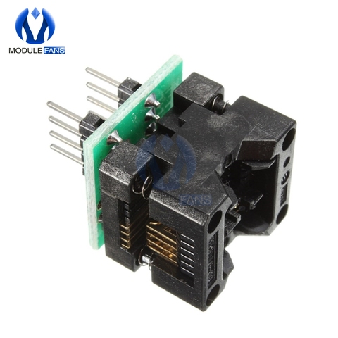 SOIC8 SOP8 to DIP8 EZ Programmer Adapter Socket Converter Module 150mil Output Power Adapter With 150mil Connector ► Photo 1/5